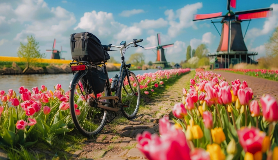 Eine Traumstrecke zu den Höhepunkten der Niederlande erwartet Sie – los geht's!