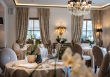 Elegantes Hotelrestaurant