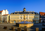 Die Altstadt von Eisenach ist bei Besuchern sehr beliebt.