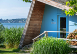 Die zauberhafte See Sauna in der Therme Überlingen