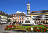 Besuchen Sie auch die nahegelegene Stadt Bozen.