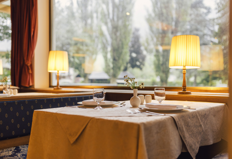 Restaurant im Parkhotel Schachen