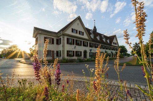 Das Hotel Alte Post im Herzen von Müllheim im idyllischen Markgräflerland