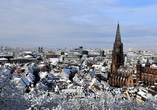 Freiburg im Breisgau heißt Sie zwischen den Jahren willkommen.