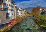 Besuchen Sie die Stadt Bruneck.