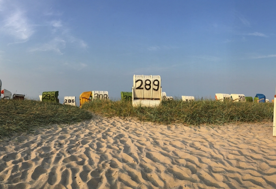 Genießen Sie eine Auszeit an der nahegelegenen Nordseeküste!