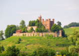 Besuchen Sie das schöne Ortenberger Schloss.