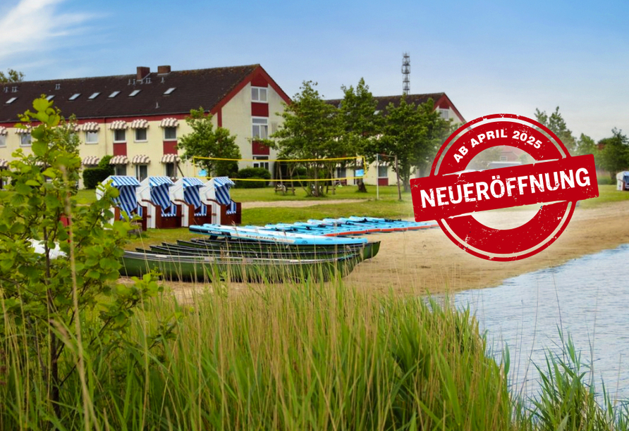 Verbringen Sie einen Traumurlaub im Wangerland Resort im Herzen Frieslands.