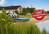 Verbringen Sie einen Traumurlaub im Wangerland Resort im Herzen Frieslands.