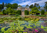 Lassen Sie sich von dem Botanischen und Zoologischen Garten Wilhelma verzaubern. 