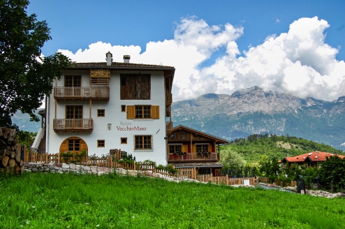 Herzlich willkommen im Hotel Relais Vecchio Maso.