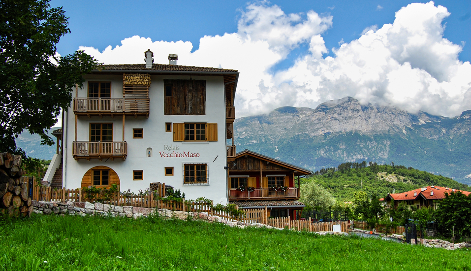 Herzlich willkommen im Hotel Relais Vecchio Maso.