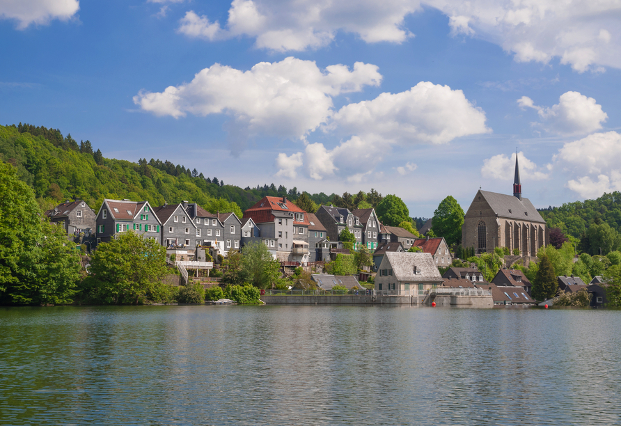 Besuchen Sie den wunderschönen Wupperstausee!