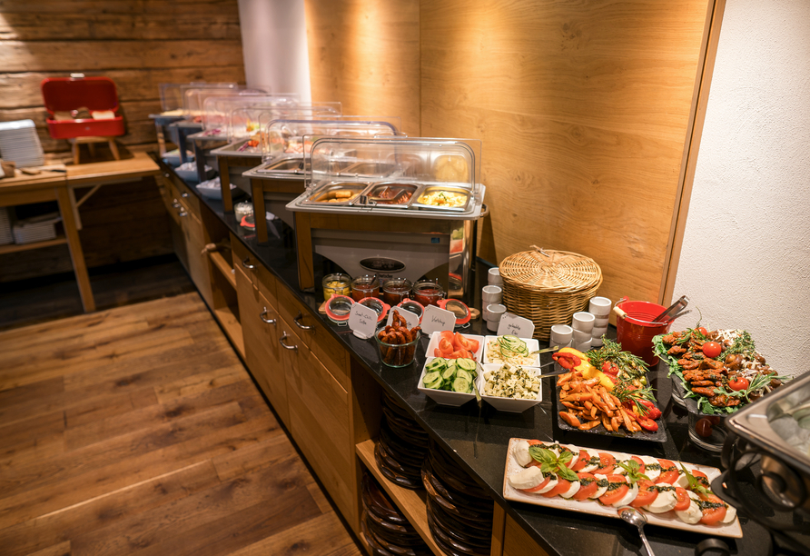 Buffet des Hotels