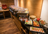 Buffet des Hotels