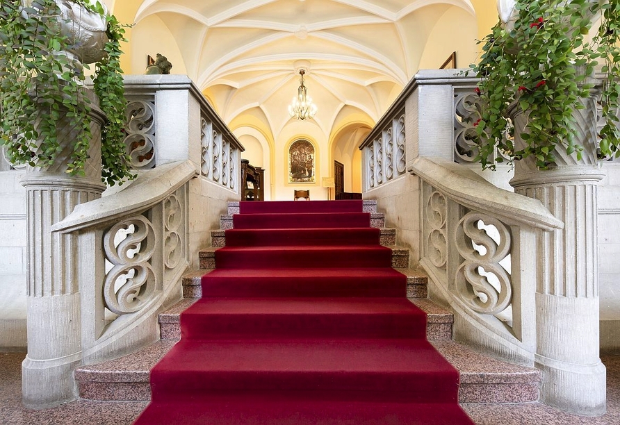 Das romantische Interieur verleiht dem Haus eine ganz besondere Atmosphäre.