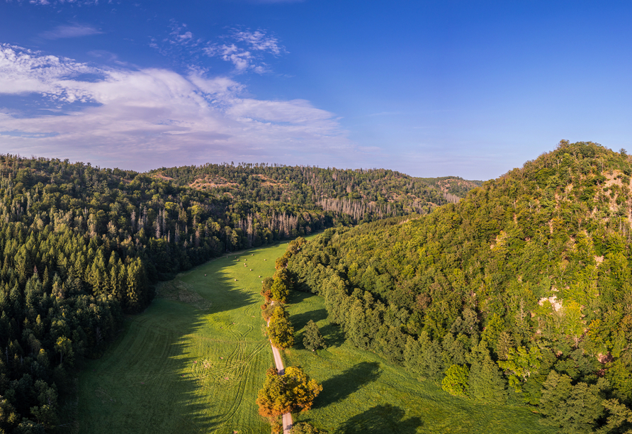 Das Selketal zwischen Meisdorf und Mägdesprung – ein idyllisches Fleckchen Natur