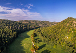 Das Selketal zwischen Meisdorf und Mägdesprung – ein idyllisches Fleckchen Natur