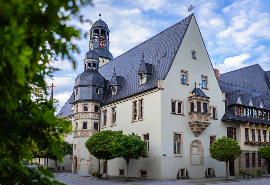 Das Rathaus von Aschersleben