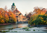 Ihre Reise endet dort, wo Sie begonnen hat, in der idyllischen Großstadt München.