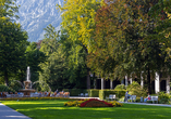 Prachtvolles Gradierhaus im Königlichen Kurgarten Bad Reichenhall