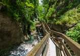 Wie wäre es mit einer Wanderung zur spektakulären Seisenbergklamm?