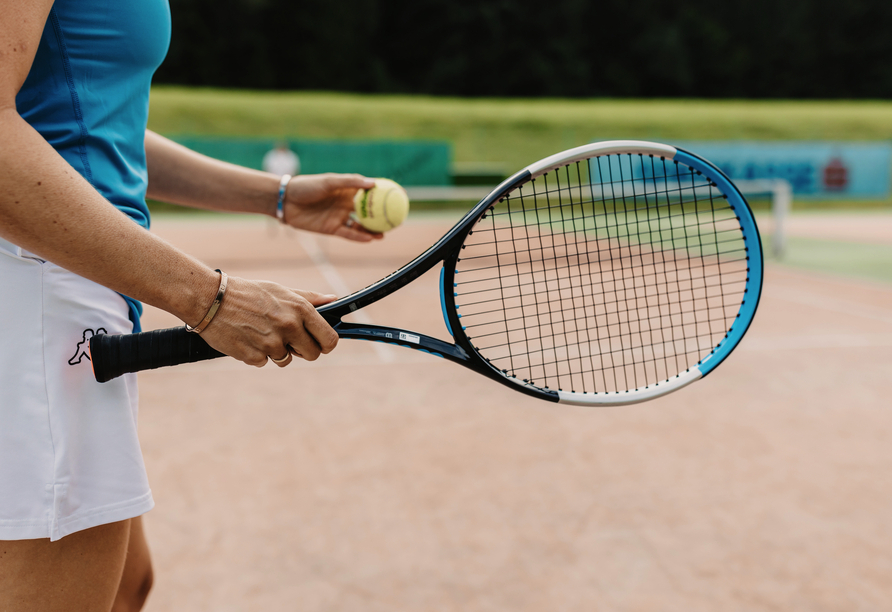 Eine Partie Tennis weckt Ihren Kampfgeist.