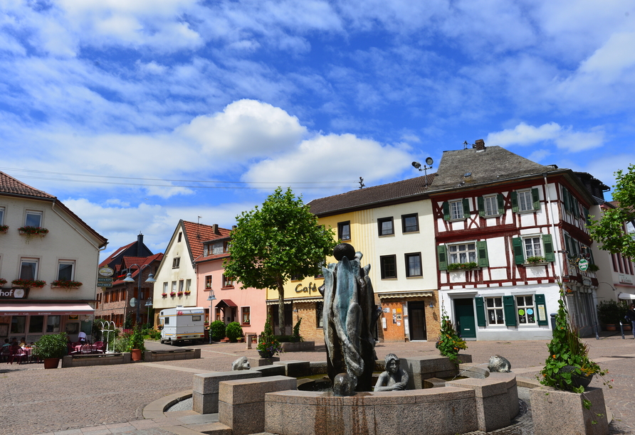 Historischer Marktplatz von Bad Sobernheim