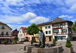 Historischer Marktplatz von Bad Sobernheim