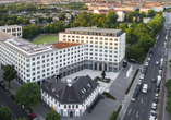 Genießen Sie Ihren Aufenthalt im Ocak Apart Hotel in Berlin.