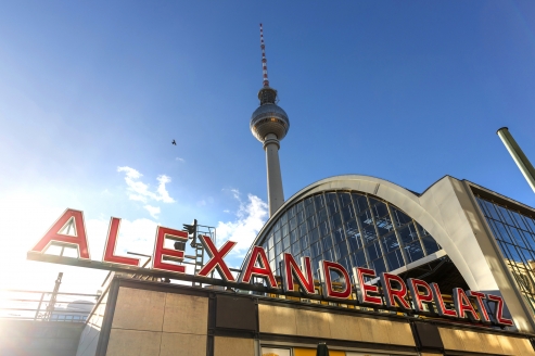 Willkommen am Alexanderplatz im Herzen von Berlin!