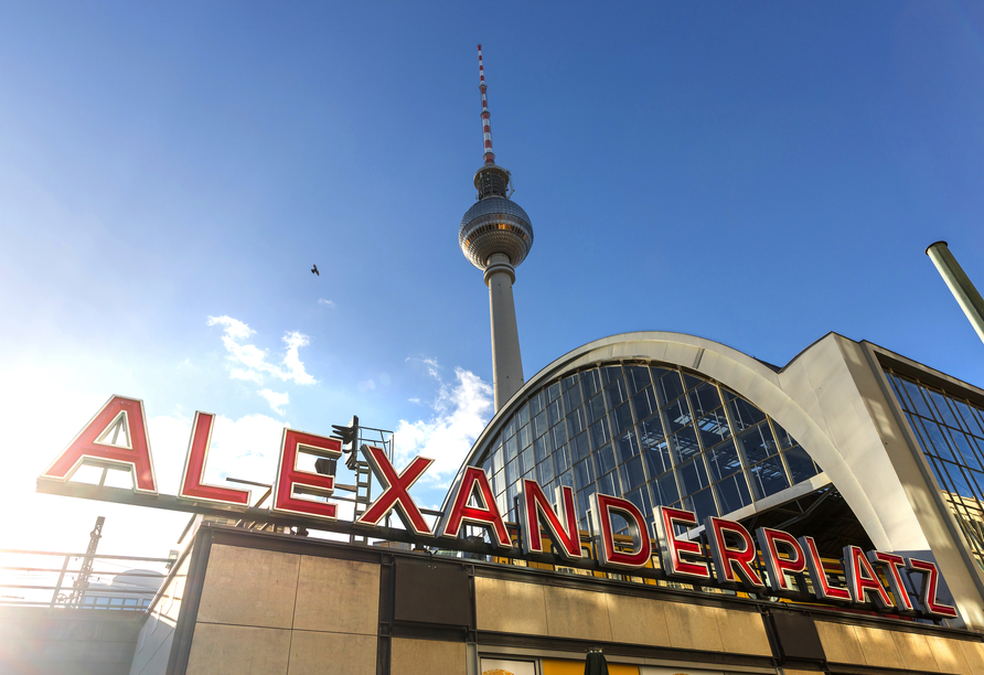 Willkommen am Alexanderplatz im Herzen von Berlin!