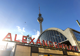 Willkommen am Alexanderplatz im Herzen von Berlin!