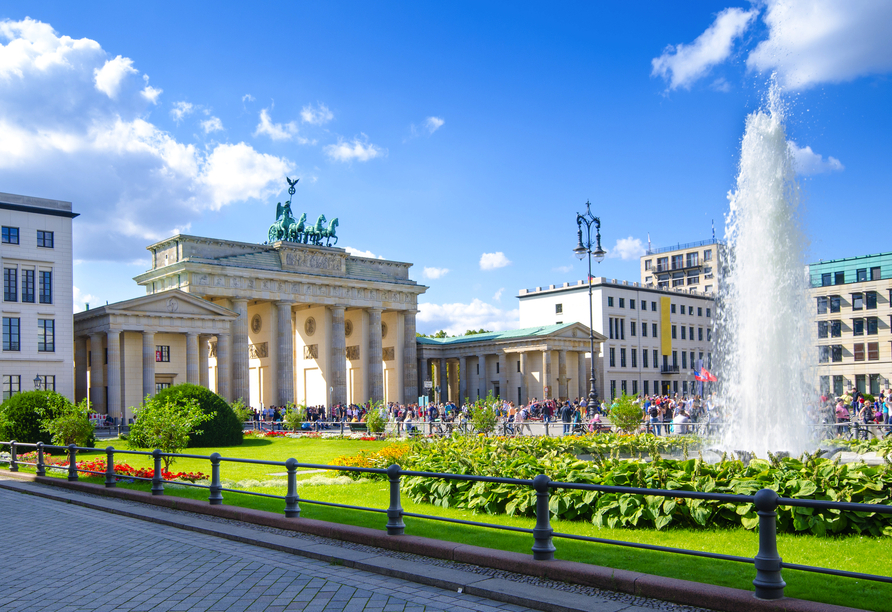 Das Hotel greet Berlin Alexanderplatz begrüßt Sie in zentraler Lage mitten in Berlin.