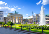 Das Hotel greet Berlin Alexanderplatz begrüßt Sie in zentraler Lage mitten in Berlin.