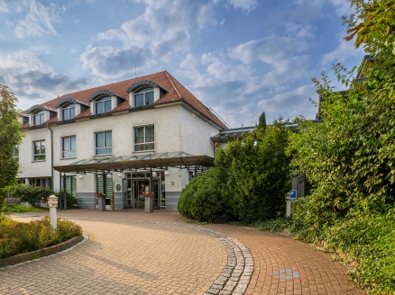 Außenansicht des Best Western Hotel Heidehof in Hermannsburg