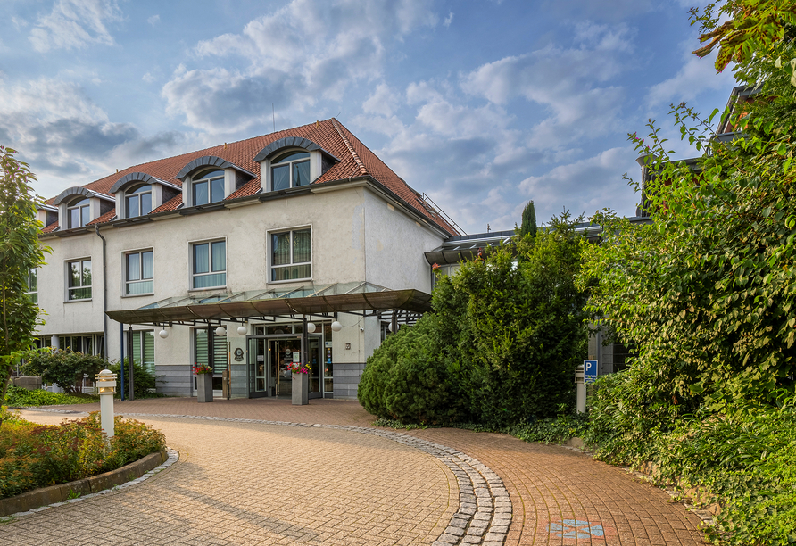 Außenansicht des Best Western Hotel Heidehof in Hermannsburg