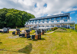 Das Hotel Königslinie liegt in traumhafter Lage auf der wunderschönen Insel Rügen. 