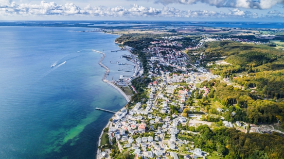 Willkommen in Sassnitz - erleben Sie einen Ostseeurlaub, den Sie so schnell sicher nicht vergessen werden.