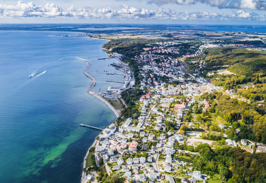 Willkommen in Sassnitz - erleben Sie einen Ostseeurlaub, den Sie so schnell sicher nicht vergessen werden.