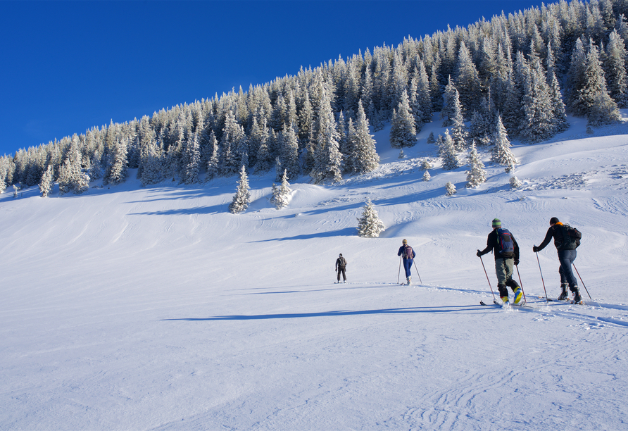 Freuen Sie sich auf Skispaß in Oberstdorf!