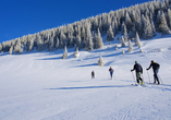 Freuen Sie sich auf Skispaß in Oberstdorf!