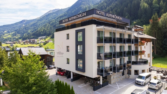 Herzlich willkommen im Hotel Alpenkönigin in See!