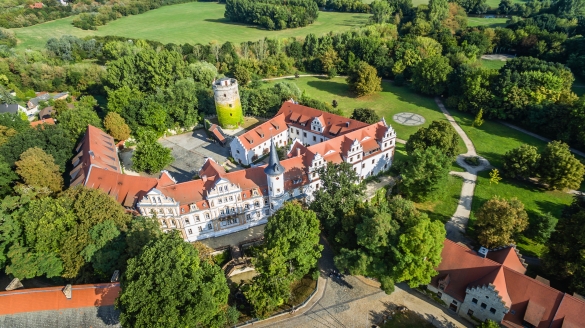 Verbringen Sie eine traumhafte Auszeit mit historischem Flair auf Schloss Schkopau!