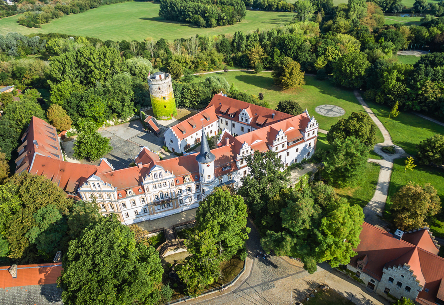 Verbringen Sie eine traumhafte Auszeit mit historischem Flair auf Schloss Schkopau!