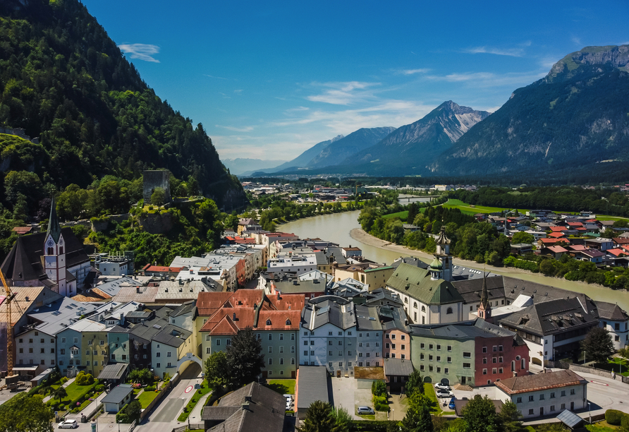 Besichtigen Sie das historische Städtchen Rattenberg.