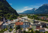 Besichtigen Sie das historische Städtchen Rattenberg.