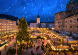 Wie wäre es mit einm Ausflug zum Salzburger Christkindlmarkt?