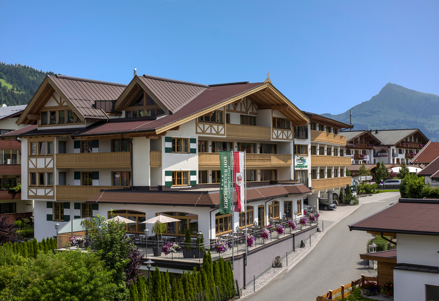 Herzlich willkommen im ALPEN GLÜCK HOTEL Kirchberger Hof!