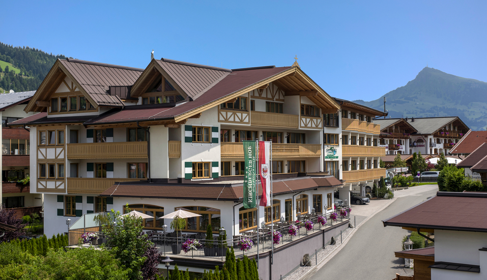 Herzlich willkommen im ALPEN GLÜCK HOTEL Kirchberger Hof!